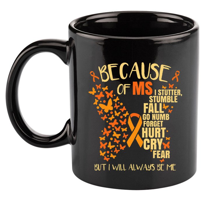 Ms Multiple Sclerosis 11oz C Handle Ceramic Mug