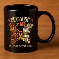Ms Multiple Sclerosis 11oz C Handle Ceramic Mug