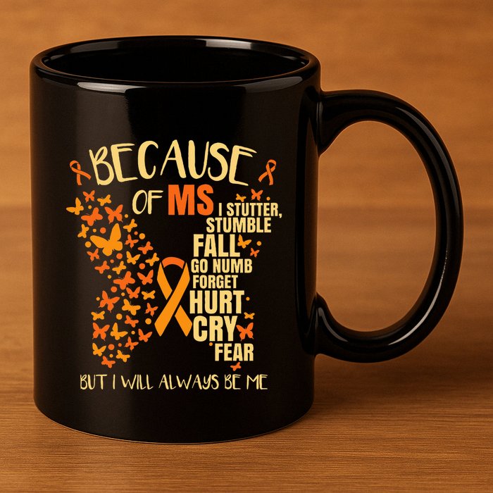 Ms Multiple Sclerosis 11oz C Handle Ceramic Mug