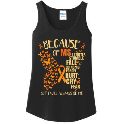 Ms Multiple Sclerosis Ladies Essential Tank