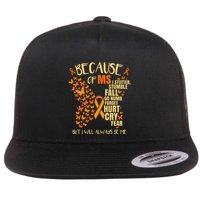 Ms Multiple Sclerosis Flatbill Hat