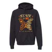 Ms Multiple Sclerosis Premium Hoodie