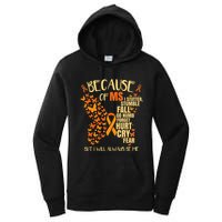 Ms Multiple Sclerosis Women's Pullover Hoodie