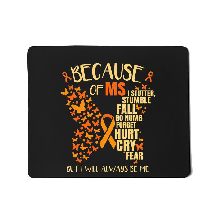 Ms Multiple Sclerosis Mousepad