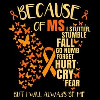 Ms Multiple Sclerosis Mousepad
