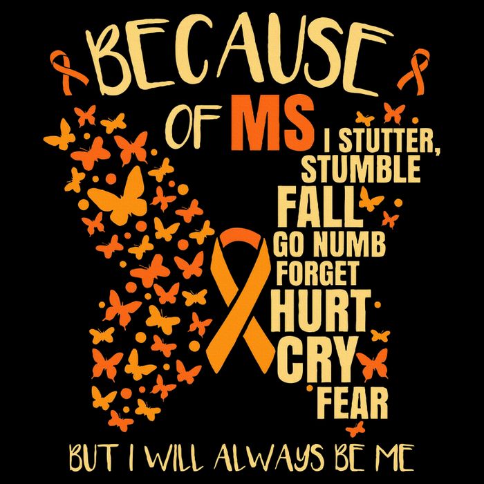 Ms Multiple Sclerosis Mousepad
