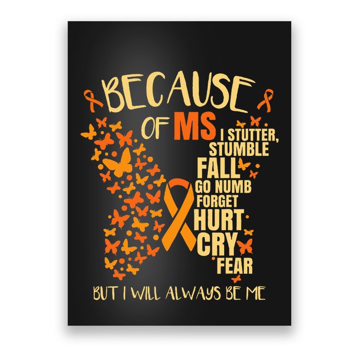 Ms Multiple Sclerosis Poster