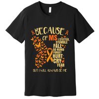 Ms Multiple Sclerosis Premium T-Shirt