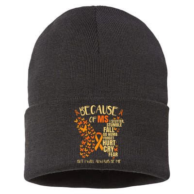 Ms Multiple Sclerosis Sustainable Knit Beanie