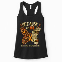 Ms Multiple Sclerosis Womens Tank Top
