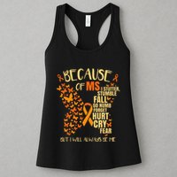Ms Multiple Sclerosis Womens Tank Top