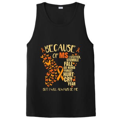 Ms Multiple Sclerosis PosiCharge Competitor Tank