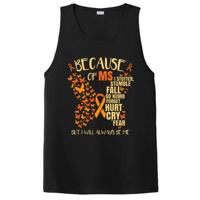 Ms Multiple Sclerosis PosiCharge Competitor Tank