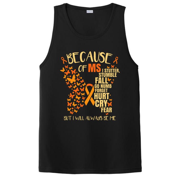 Ms Multiple Sclerosis PosiCharge Competitor Tank