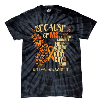 Ms Multiple Sclerosis Tie-Dye T-Shirt