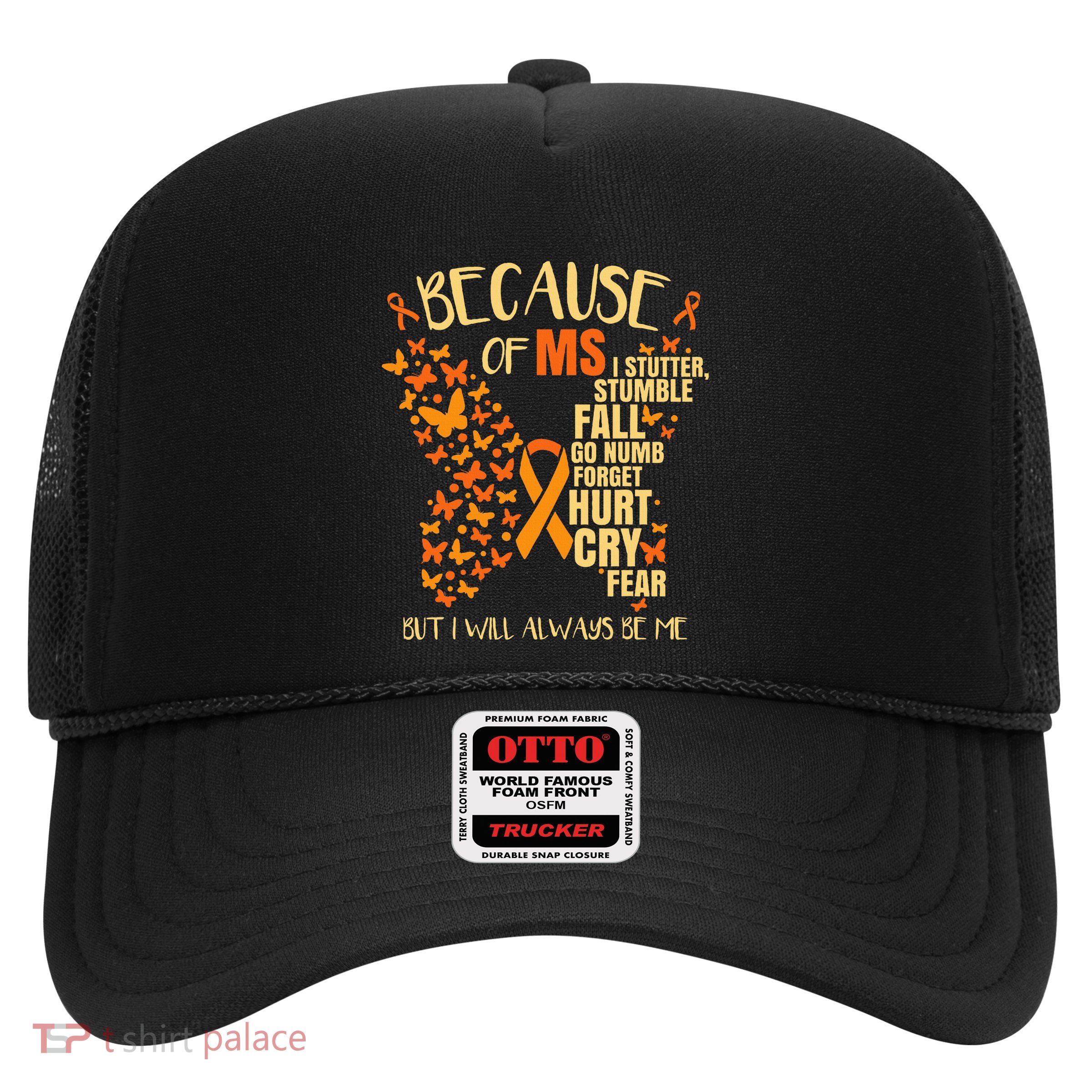 Ms Multiple Sclerosis Trucker Hat
