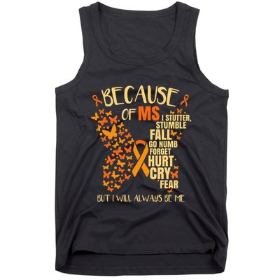 Ms Multiple Sclerosis Tank Top