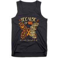 Ms Multiple Sclerosis Tank Top