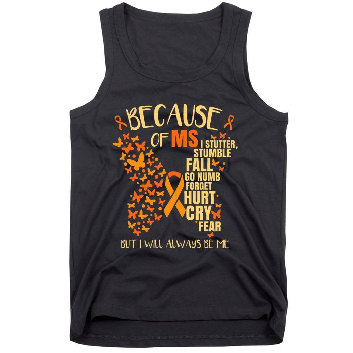 Ms Multiple Sclerosis Tank Top