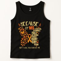 Ms Multiple Sclerosis Tank Top