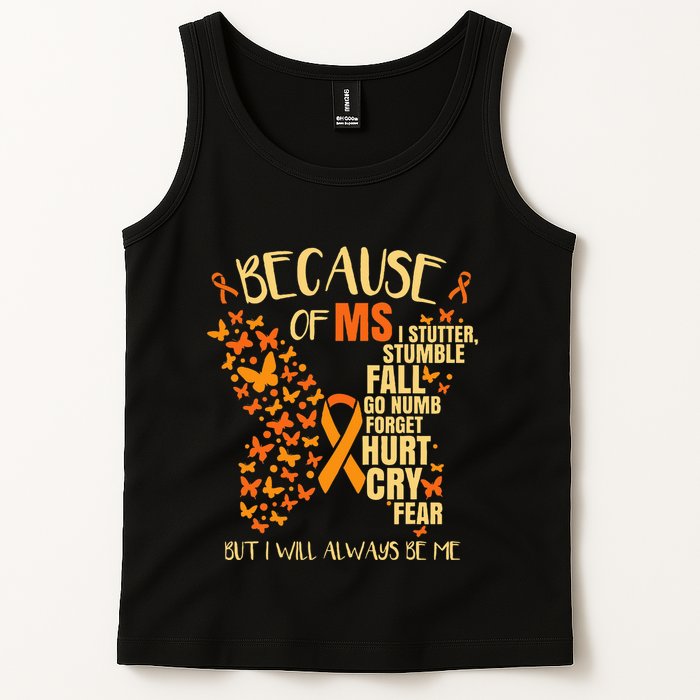Ms Multiple Sclerosis Tank Top