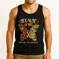Ms Multiple Sclerosis Tank Top
