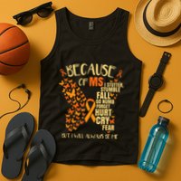 Ms Multiple Sclerosis Tank Top