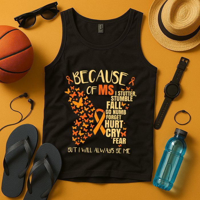 Ms Multiple Sclerosis Tank Top