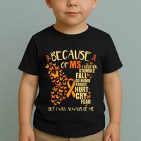 Ms Multiple Sclerosis Toddler T-Shirt