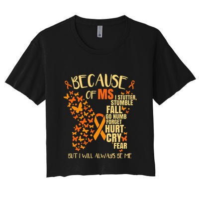 Ms Multiple Sclerosis Crop Top