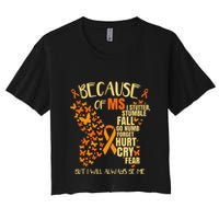 Ms Multiple Sclerosis Crop Top
