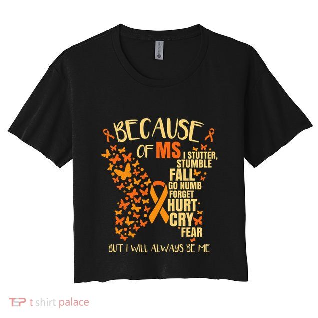 Ms Multiple Sclerosis Crop Top