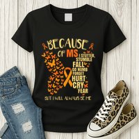 Ms Multiple Sclerosis Womens T-Shirt
