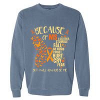 Ms Multiple Sclerosis Garment-Dyed Sweatshirt