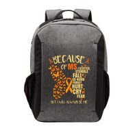 Ms Multiple Sclerosis Vector Backpack