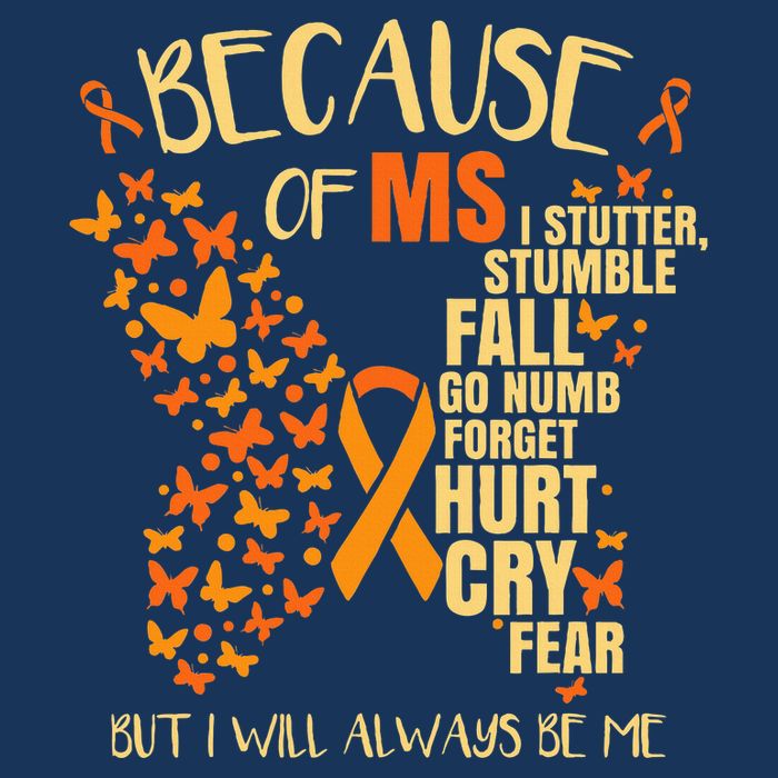 Ms Multiple Sclerosis Infant Baby Jersey Bodysuit