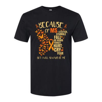 Ms Multiple Sclerosis Softstyle CVC T-Shirt