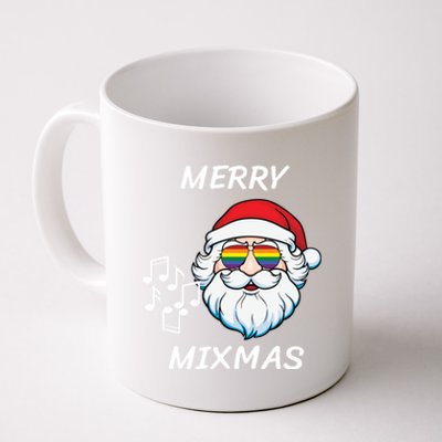 Merry Mixmas Santa Dj Christmas Holidays Xmas Music Lover Gift Coffee Mug