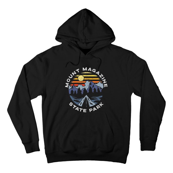 Mount Magazine State Park Arkansas Mountains Vacation Hoodie