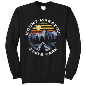 Mount Magazine State Park Arkansas Mountains Vacation Sweatshirt