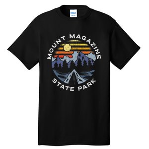 Mount Magazine State Park Arkansas Mountains Vacation Tall T-Shirt