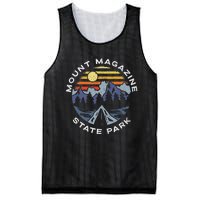 Mount Magazine State Park Arkansas Mountains Vacation Mesh Reversible Basketball Jersey Tank