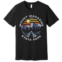 Mount Magazine State Park Arkansas Mountains Vacation Premium T-Shirt