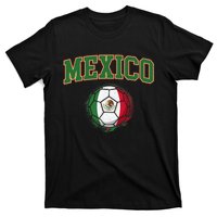 Mexico Mexican Soccer Tournament Game T-Shirt