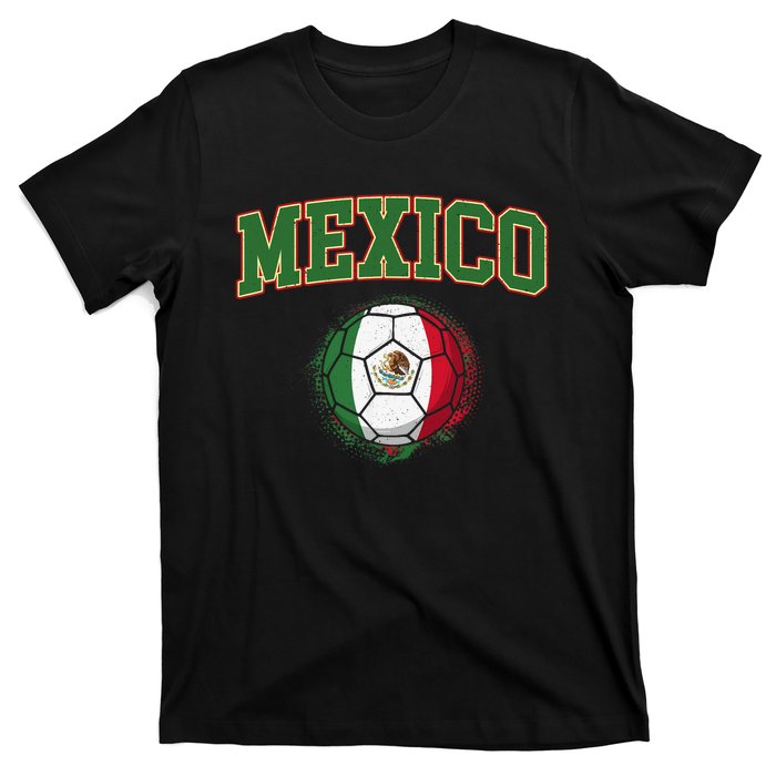 Mexico Mexican Soccer Tournament Game T-Shirt