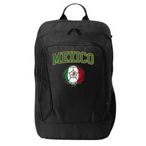 Mexico Mexican Soccer Tournament Game City Backpack