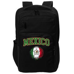 Mexico Mexican Soccer Tournament Game Impact Tech Backpack