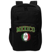 Mexico Mexican Soccer Tournament Game Impact Tech Backpack