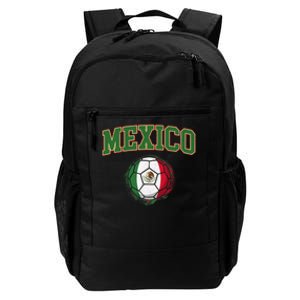 Mexico Mexican Soccer Tournament Game Daily Commute Backpack