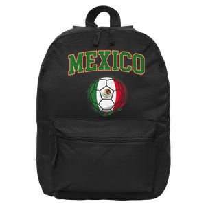 Mexico Mexican Soccer Tournament Game 16 in Basic Backpack